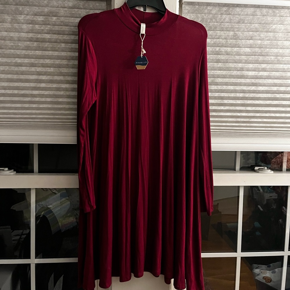 PinkBlush maternity dress